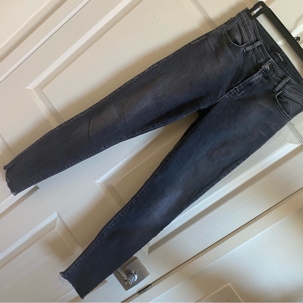 J Brand Black Gray Skinny Jeans